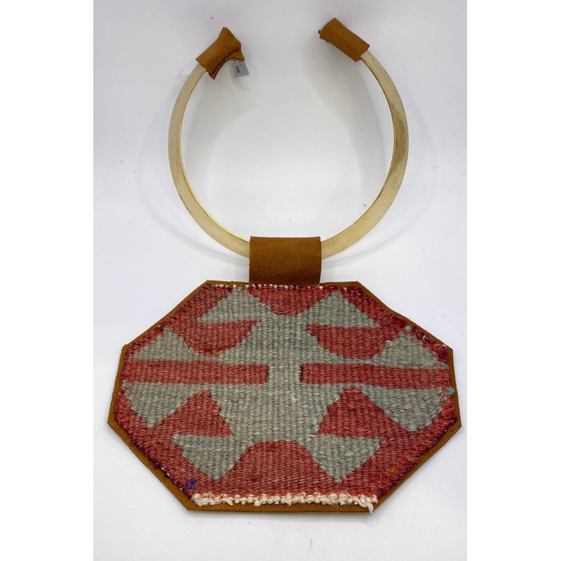 Kilim Choker Necklace – 31 | Orijinal – FINAL SALE