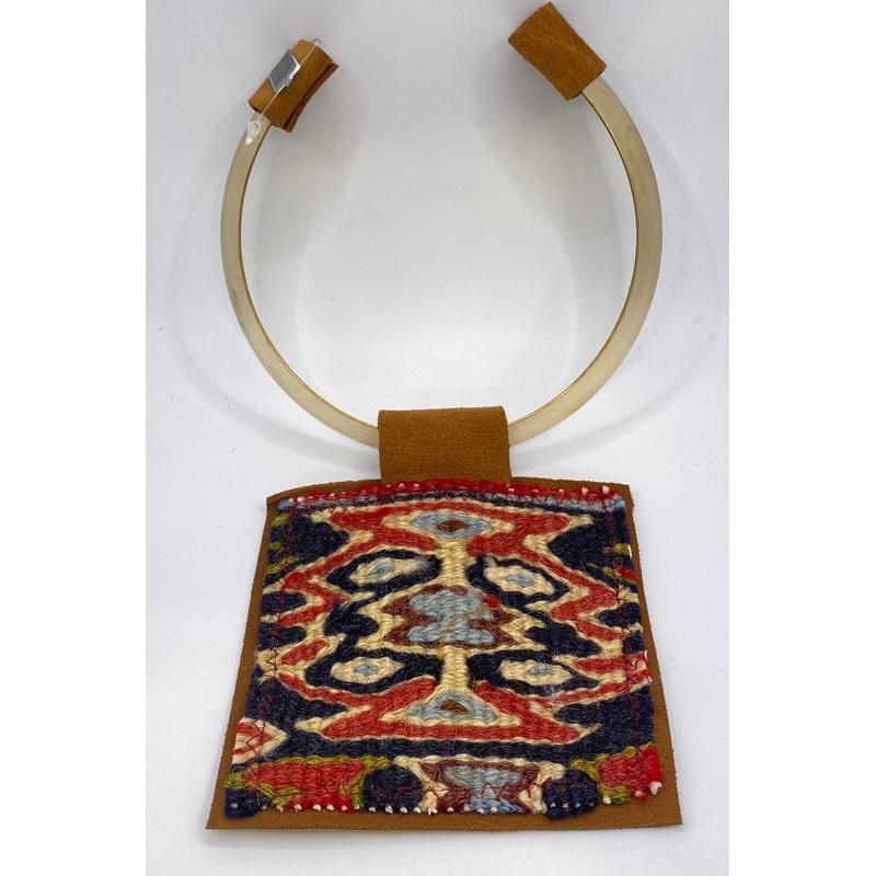 Kilim Choker Necklace – 33 | Orijinal – FINAL SALE