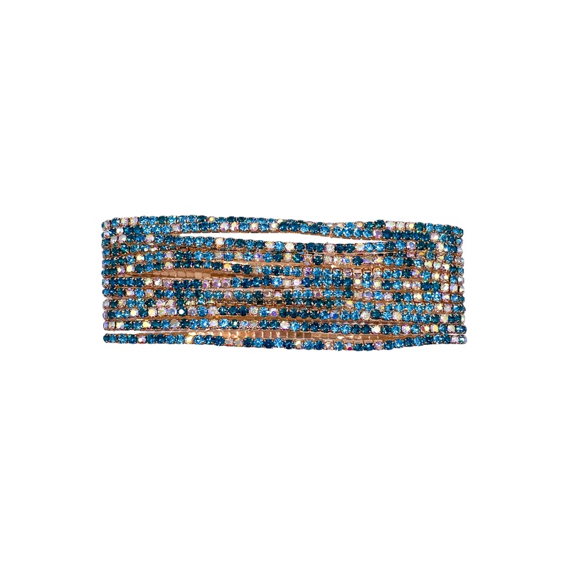 Lights, Camera, Action Bracelet Set – Teal