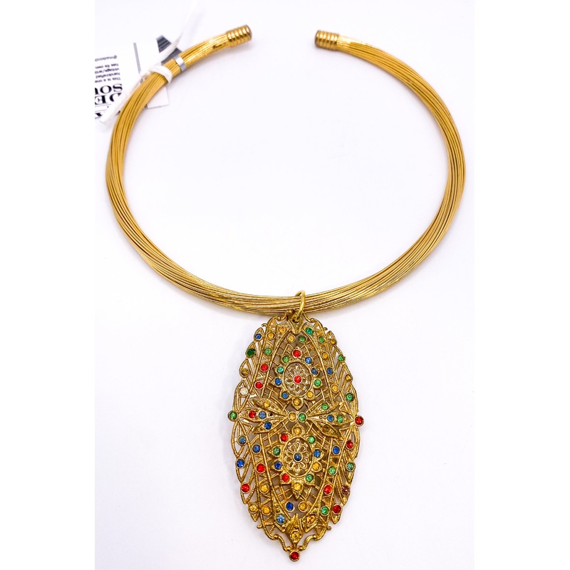 Mid 1800s Brooch 1960s Necklace | Made In The Deep South