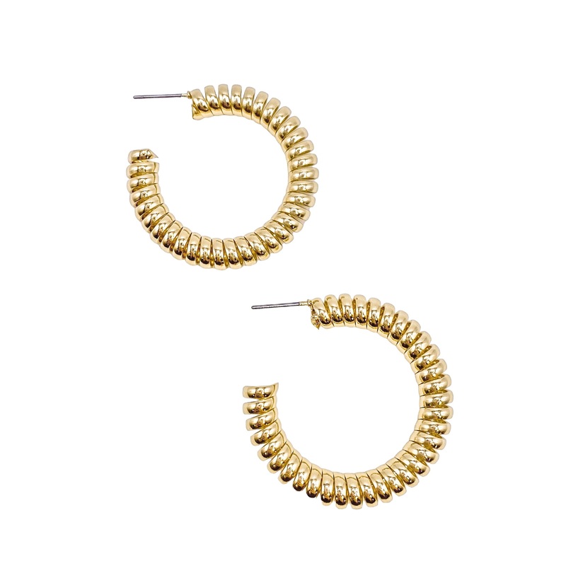 Most Valuable Hoop – Gold – FINAL SALE