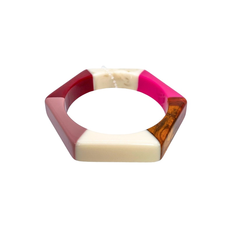 Take Me Away Bracelet – Pink|Pink Multi