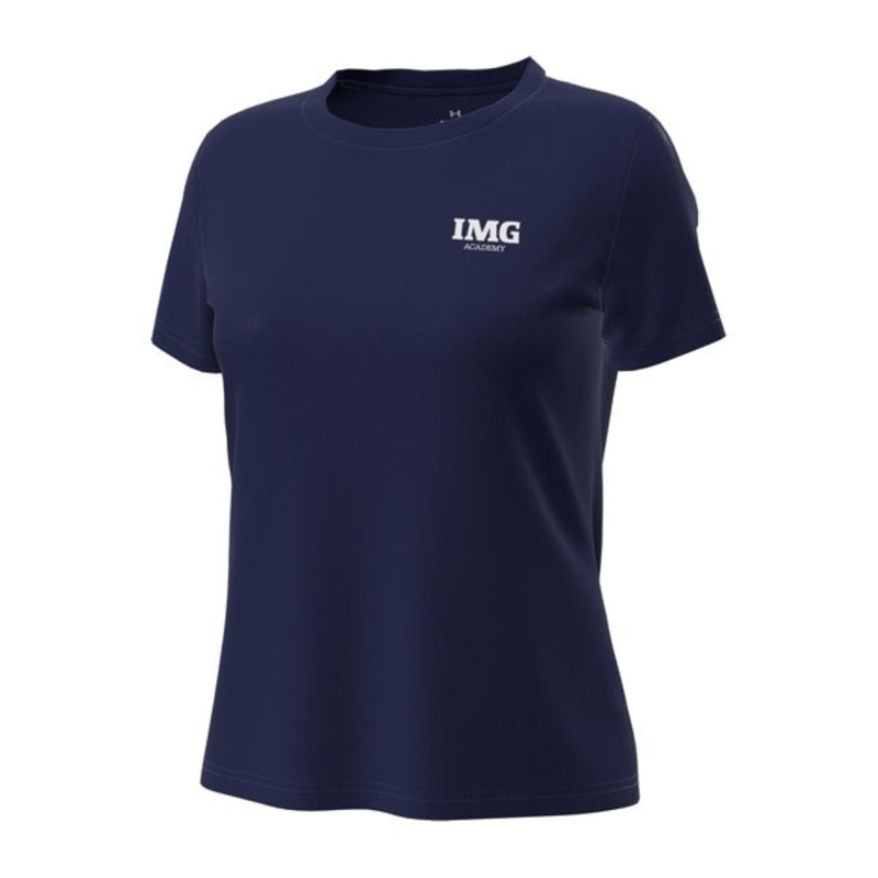 Tech Tee navy lc logo|Navy|Women’s / XSmall|Women’s / Small|Women’s / Medium|Women’s / Large|Women’s / XLarge