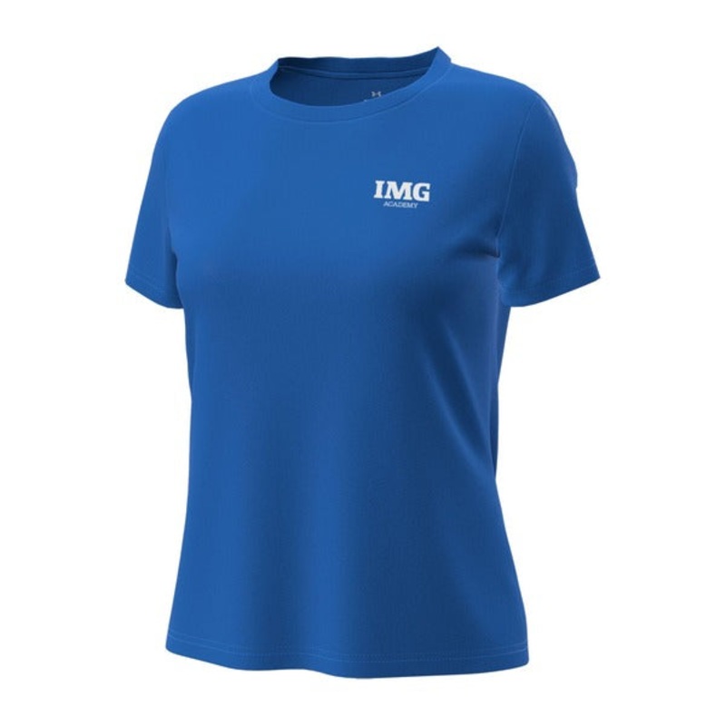 Tech Tee|Royal|Women’s / XSmall|Women’s / Small|Women’s / Medium|Women’s / Large|Women’s / XLarge