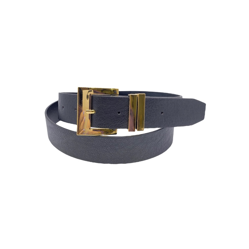 Time To Leave Belt – Black – FINAL SALE