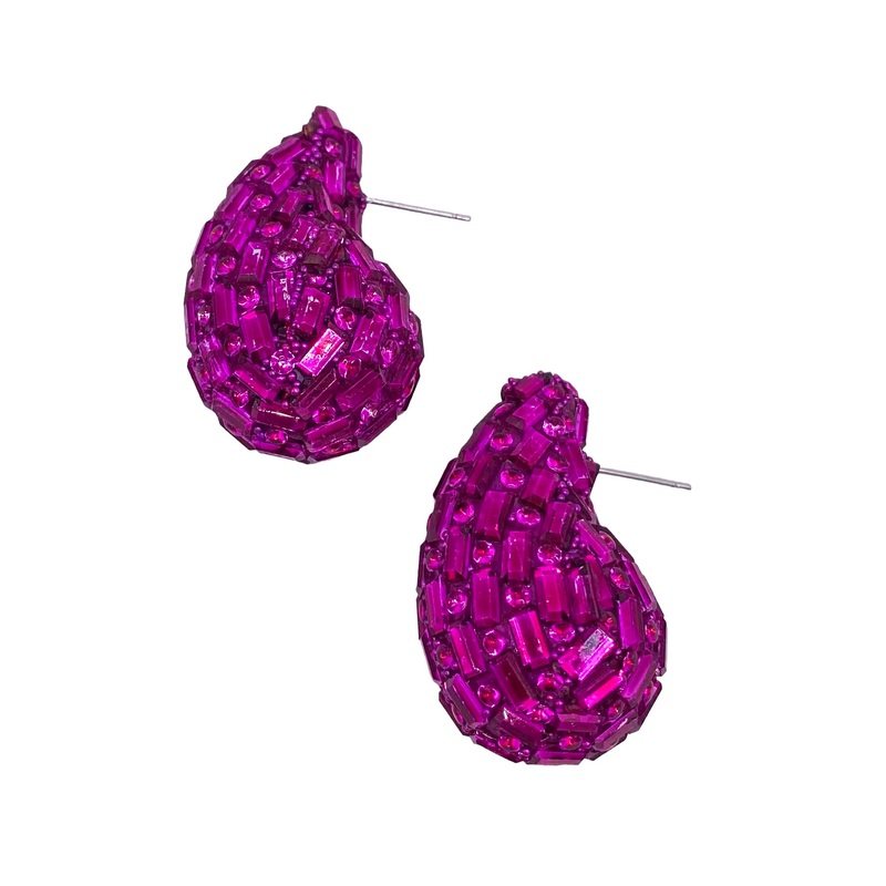 A Little Glam Earring – FINAL SALE