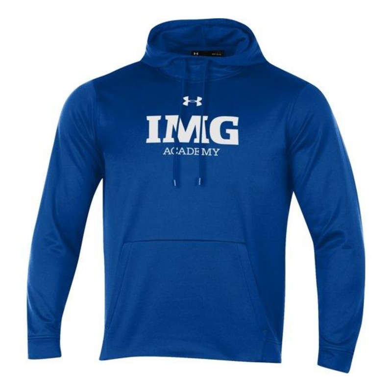 Armour Fleece Hood|Royal|Men’s / Small|Men’s / Medium|Men’s / Large|Men’s / Xlarge|Men’s / 2Xlarge|Men’s / 3XLarge