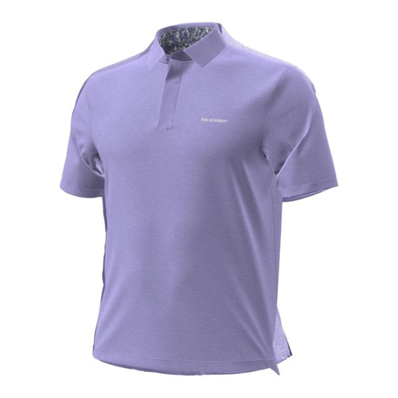 Aura Polo|Purple Heather|Women’s / XSmall|Women’s / Small|Women’s / Medium|Women’s / Large|Women’s / XLarge