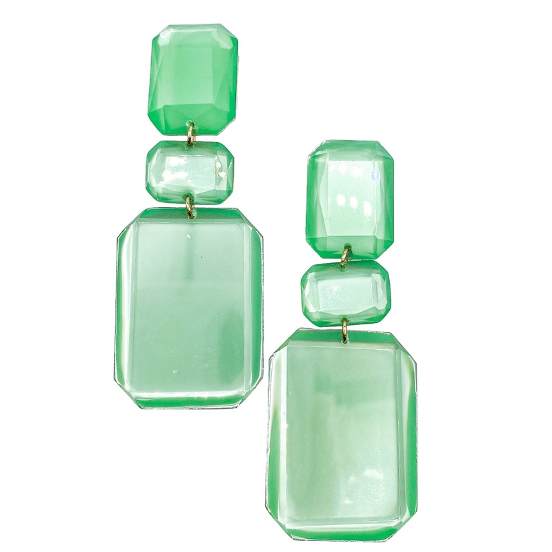 Blessed To Know You Earring – Mint – FINAL SALE