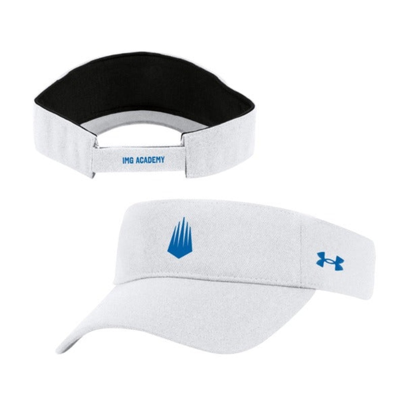 Blitzing Visor white|White