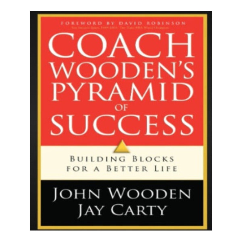 Book Coah Wooden’s Pyramid of Success