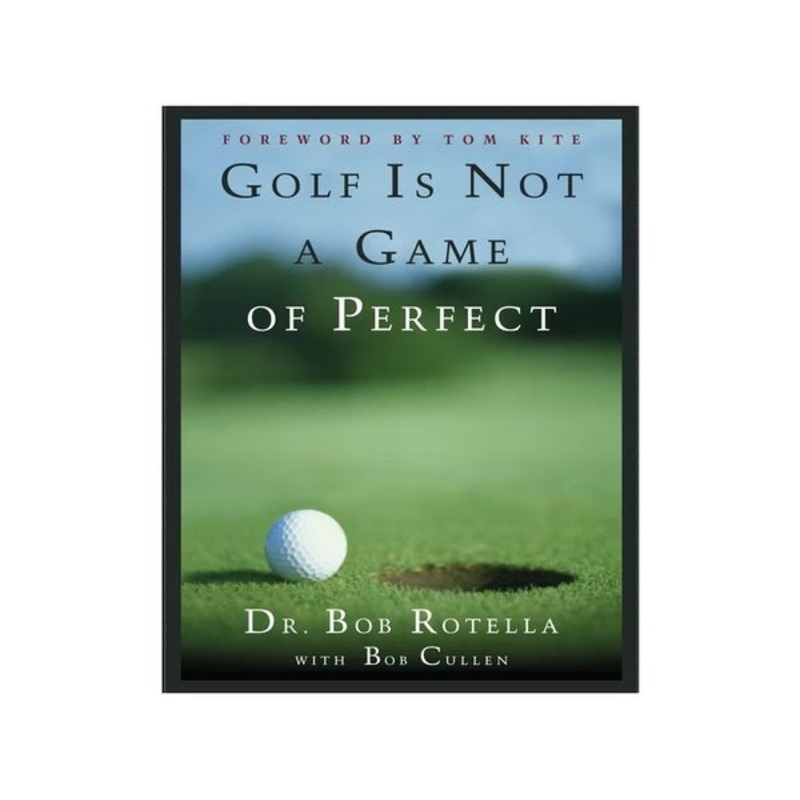 Book Golf Is Not a Game of Perfect