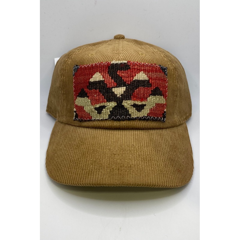 Cord Hat – Tan 14 | Orijinal – FINAL SALE
