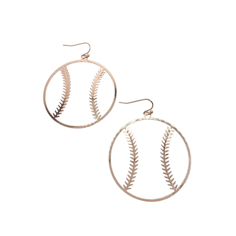 Day At The Park Earring|Gold