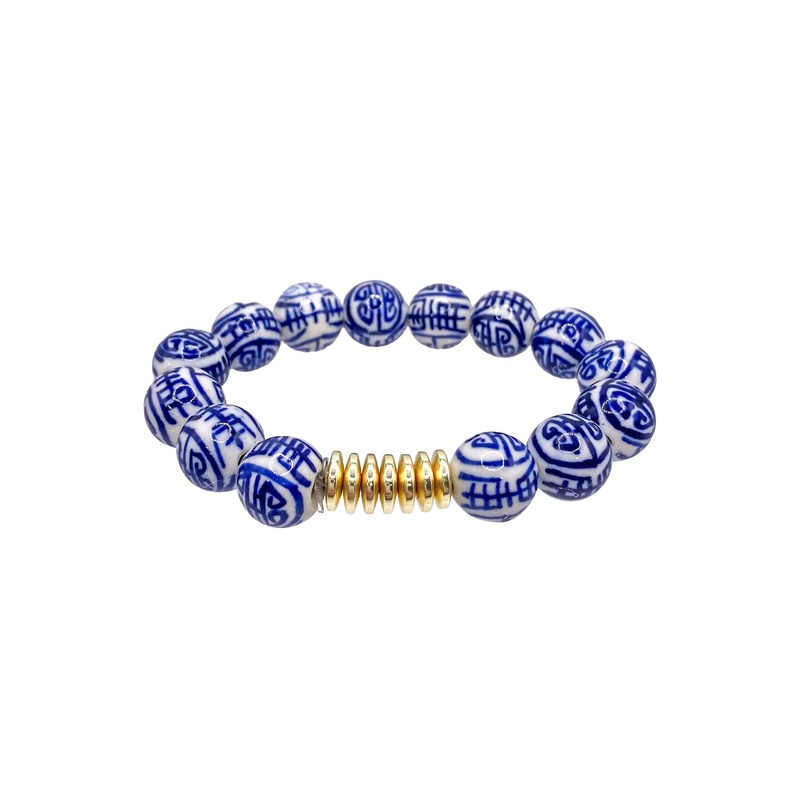Easton Bracelet – Blue