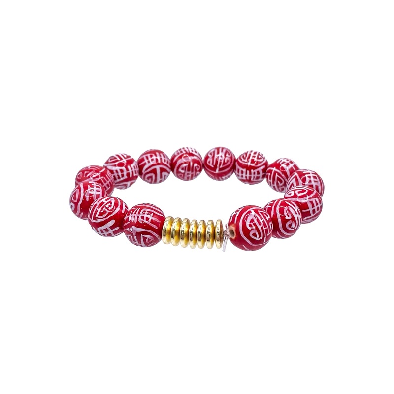 Easton Bracelet – Red