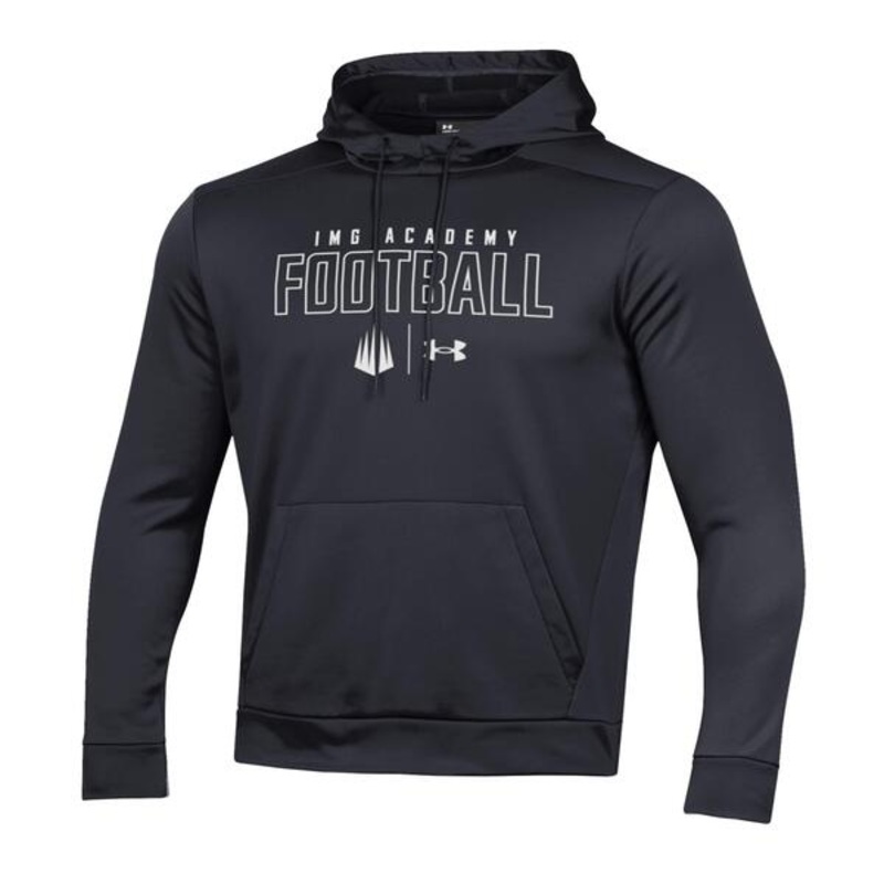 Football Armour Fleece Hood|Black|Men’s / Small|Men’s / Medium|Men’s / Large|Men’s / XLarge|Men’s / 2XLarge