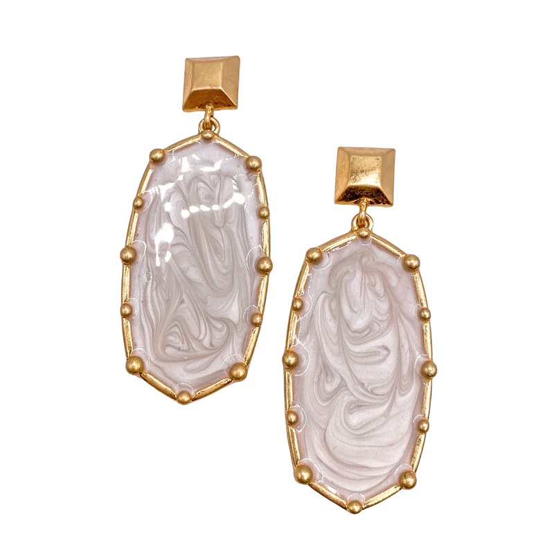 Full Of Hope Earring – Ivory|Ivory