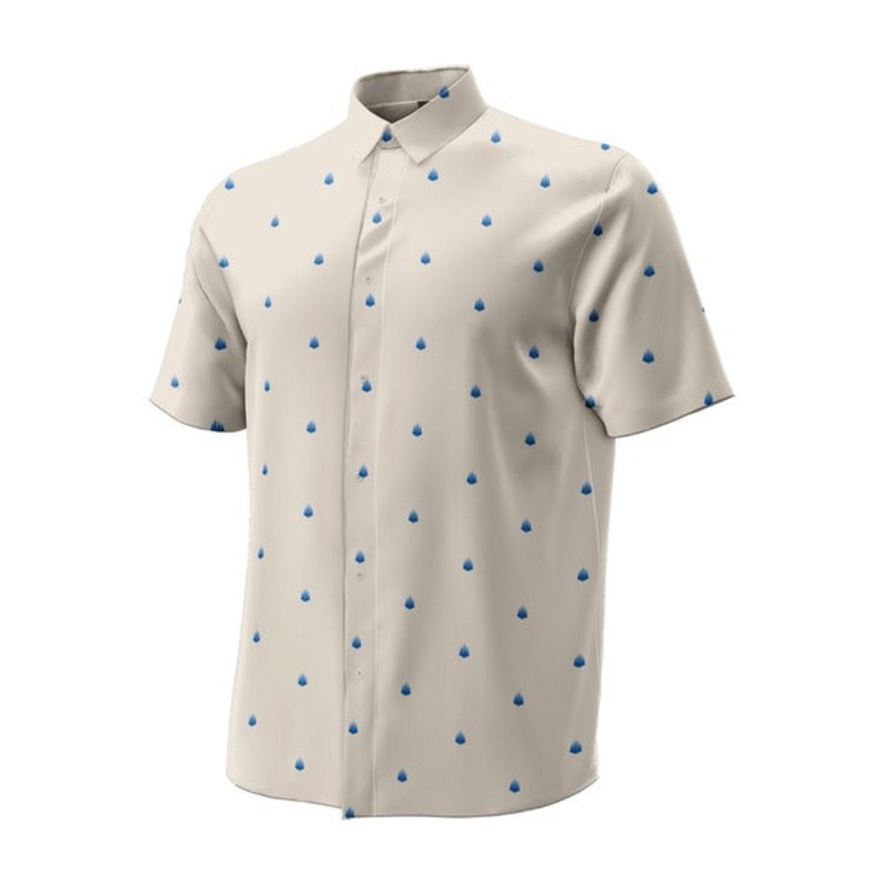 Gameday Armourfuse Button Up|Off White|Men’s / Small|Men’s / Medium|Men’s / Large|Men’s / XLarge