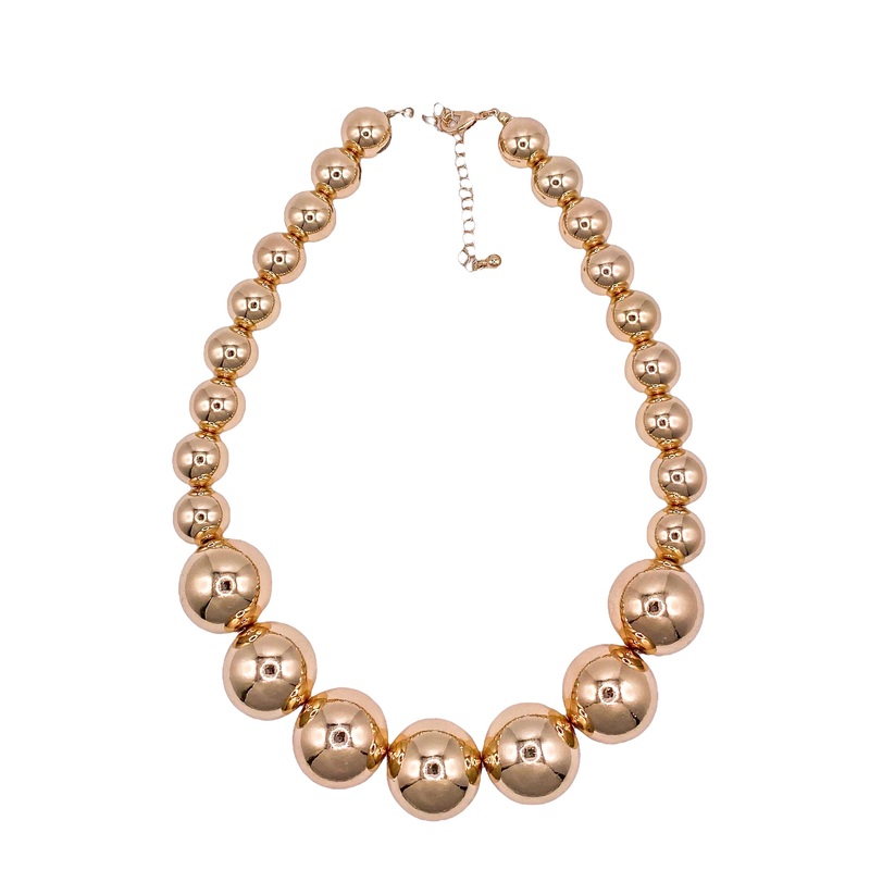 Having A Ball Necklace – SALE|Gold