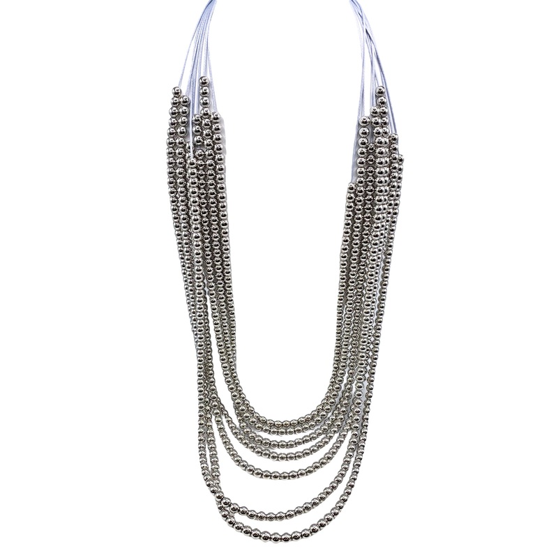Henley Necklace Set – Rhodium|Rhodium
