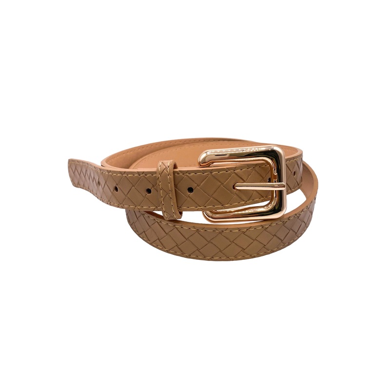 Hold It Together Belt – Tan – FINAL SALE