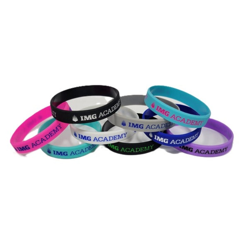 IMG Academy Silicone Bracelets
