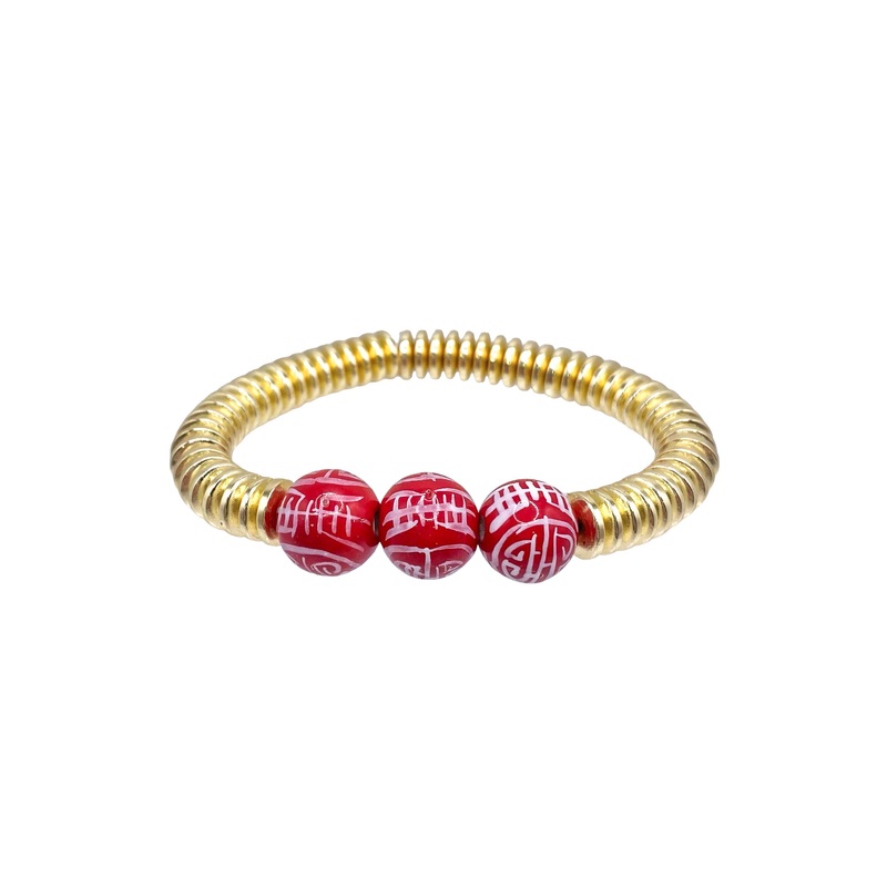 Jennifer Gold/Red Bracelet