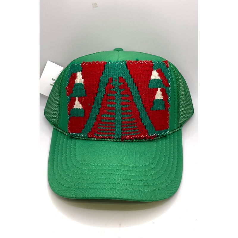 Kilim Trucker Hat – Kelly 12 – FINAL SALE
