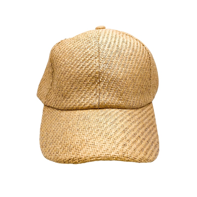 Lexi Ball Cap – Tan – FINAL SALE