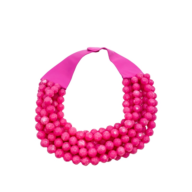 Past Me Necklace – Fuchsia|Fuchsia
