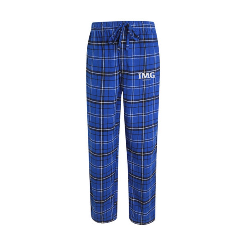 Plaid Flannel Pant|Royal|Men’s / XSmall|Men’s / Small|Men’s / Medium|Men’s / Large|Men’s / XLarge