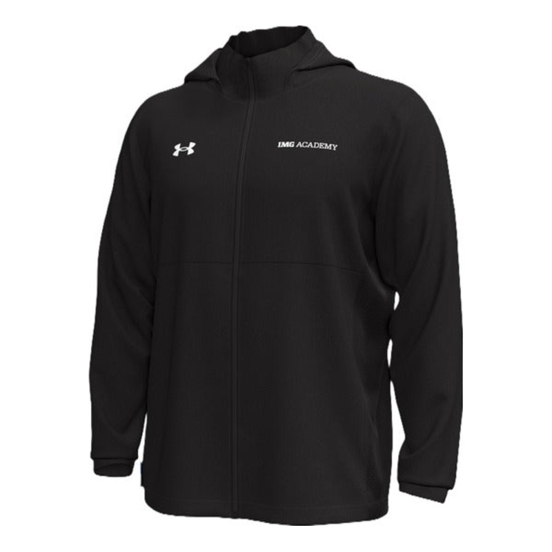 Rival Woven Full Zip Jacket|Black|Men’s / Small|Men’s / Medium|Men’s / Large|Men’s / XLarge