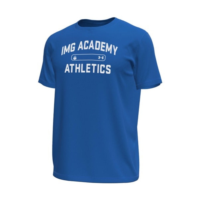 Sideline Tech Tee|Royal|Men’s / Small|Men’s / Medium|Men’s / Large|Men’s / XLarge|Men’s / 2XLarge|Men’s / 3XLarge
