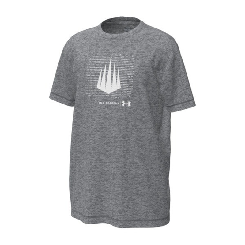 Tech Tee|Castlerock Heather|Youth / Small|Youth / Medium|Youth / Large|Youth / XLarge