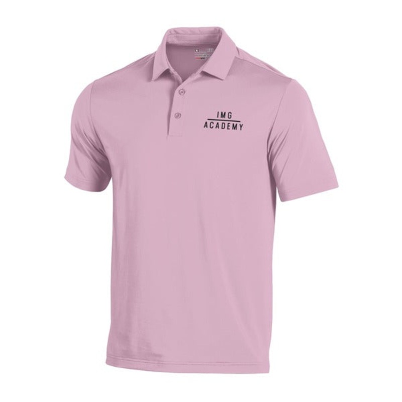Tee to Green Polo|Pink|Men’s / Small|Men’s / Medium|Men’s / Large|Men’s / XLarge|Men’s / 2XLarge|Men’s / 3XLarge
