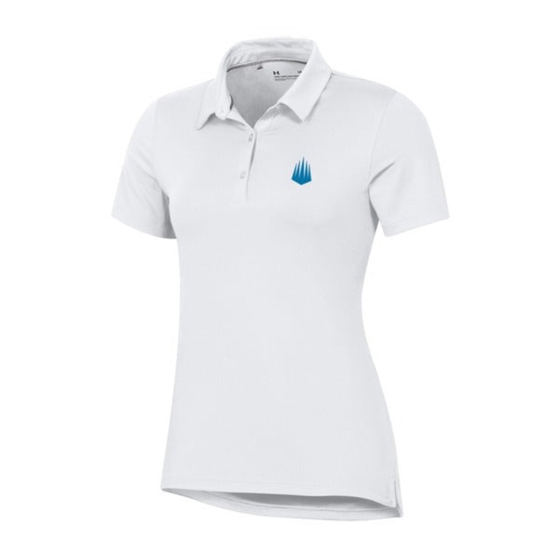 Tee To Green Polo|White|Women’s / XSmall|Women’s / Small|Women’s / Medium|Women’s / Large|Women’s / XLarge