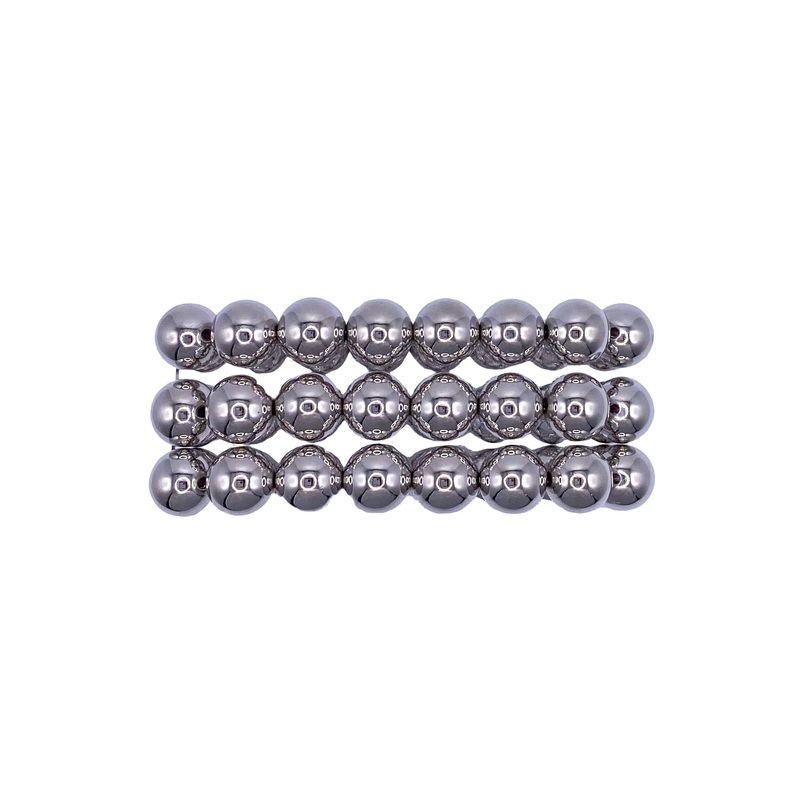 Turn Back Time Bracelet Set – Rhodium – FINAL SALE