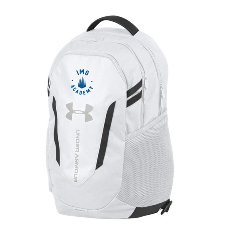 White Backpack|White