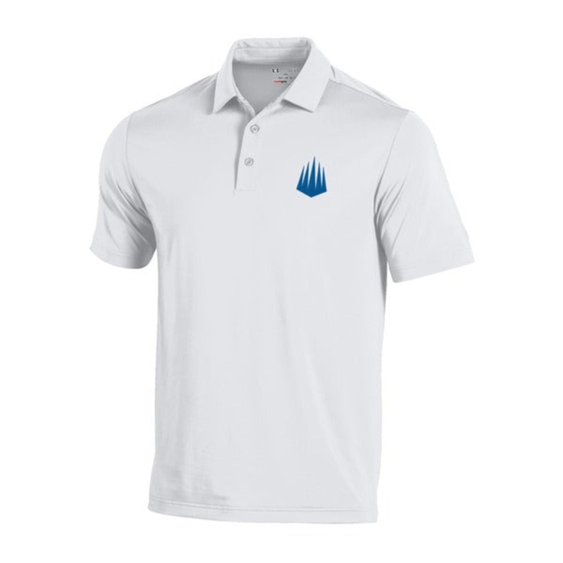 White Performance Polo|White|Men’s / Small|Men’s / Medium|Men’s / Large|Men’s / XLarge|Men’s / 2XLarge|Men’s / 3XLarge