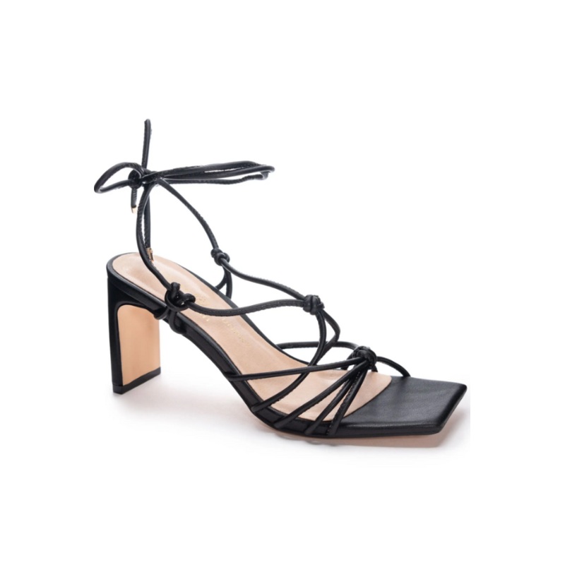Yita Heel – Black – FINAL SALE