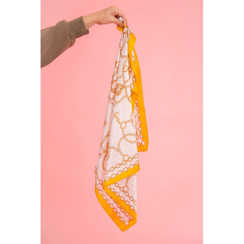 Anchors Away Scarf|Mustard