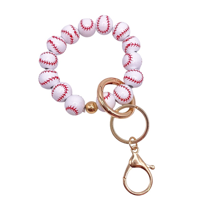 At The Ballpark Baseball Keychain – FINAL SALE