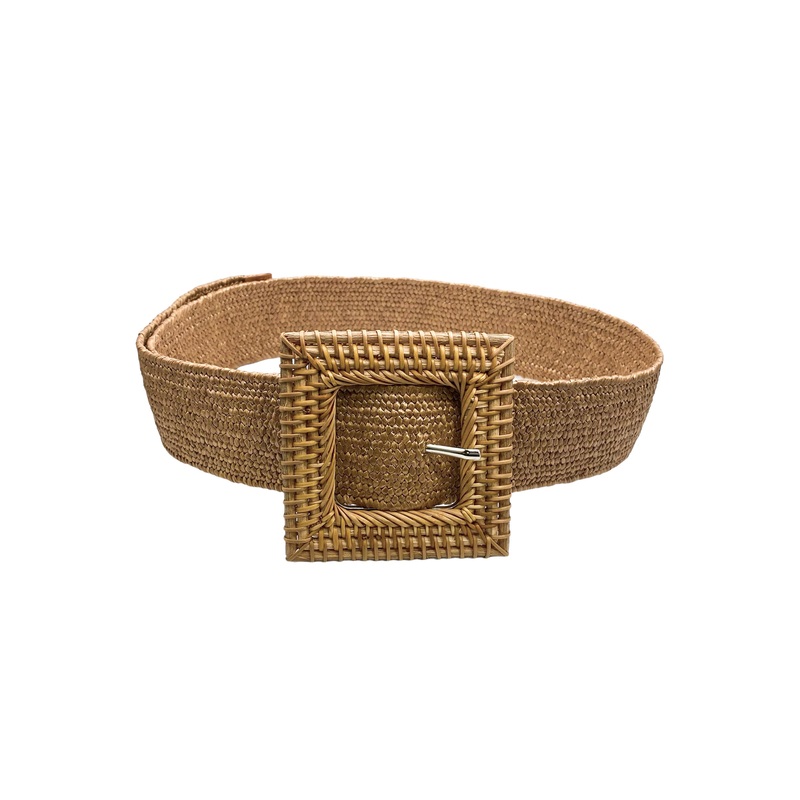 Be Squared Belt – Cognac|Cognac