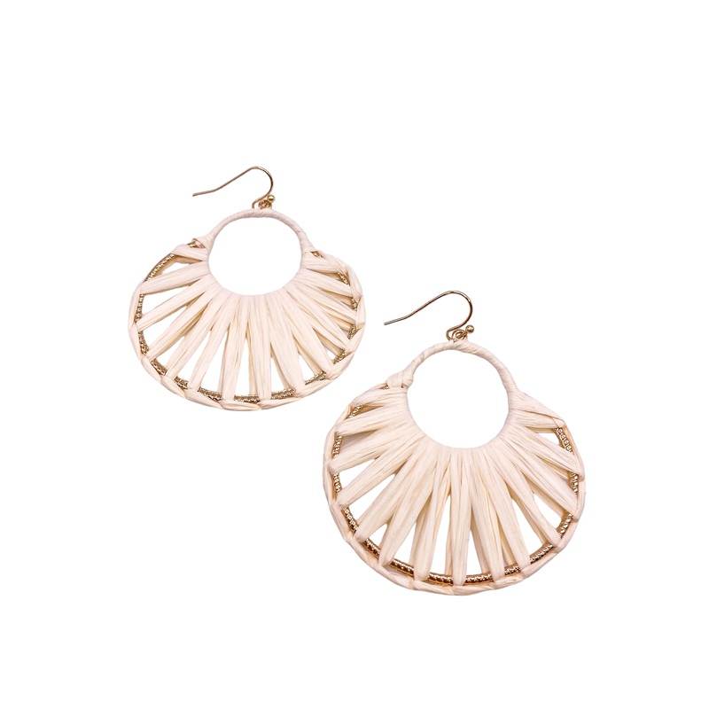 Big Moves Earrings – Ivory|Ivory