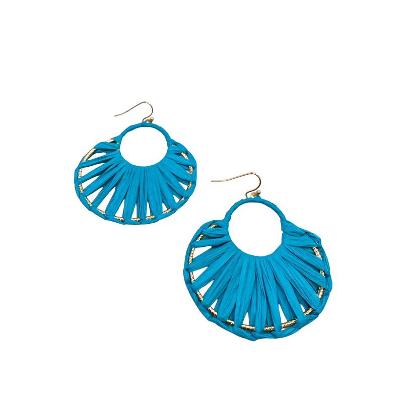 Big Moves Earrings – Turquoise