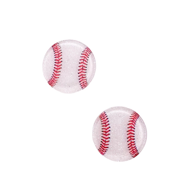 Big Sports Fan Stud – Baseball