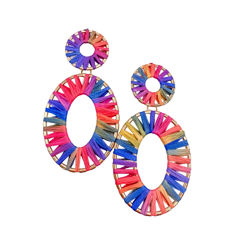 Colorful World Earring – SALE|Multi
