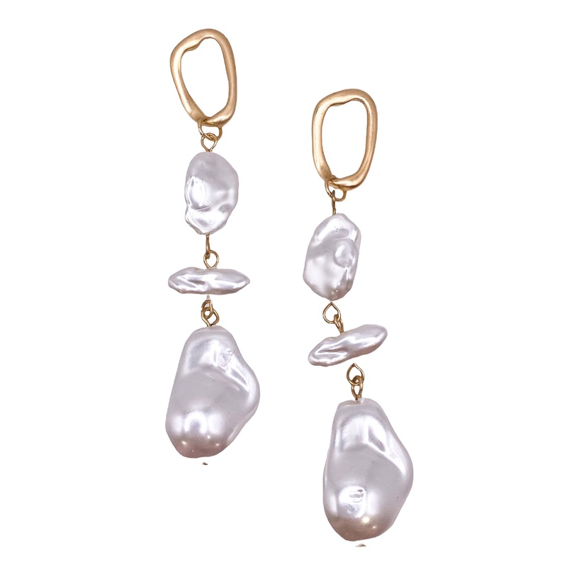 Cross Your Heart Earring – FINAL SALE