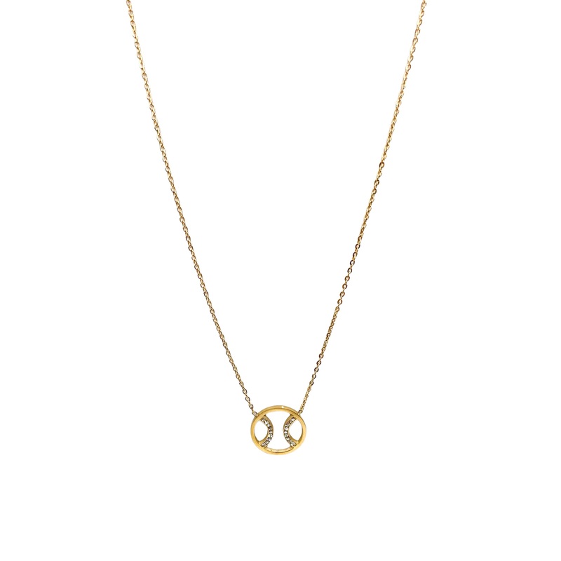 Day At The Fields Necklace|Gold